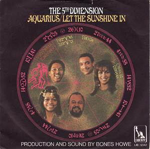 Image result for the 5th dimension aquarius/let the sunshine in