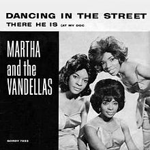 Image result for dancing in the streets martha and the vandellas
