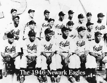 Image result for 1946 newark eagles