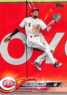 Image result for billy hamilton baseball card 2018