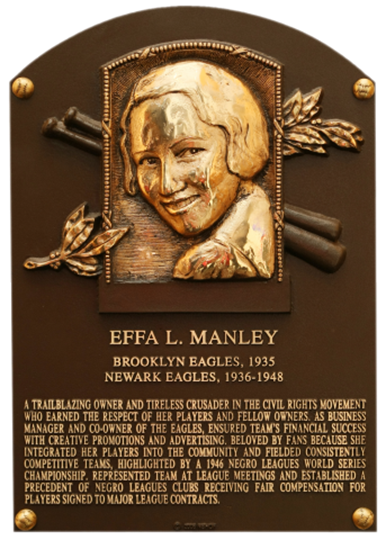Image result for effa manley baseball hall of fame