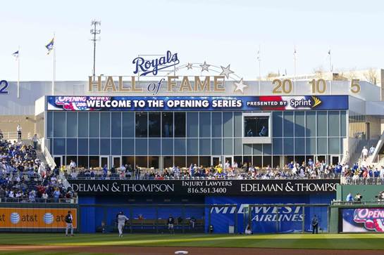 Image result for kansas city royals hall of fame