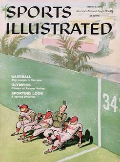 Image result for sports illustrated cover march 7 1950