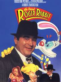 Image result for who framed roger rabbit poster