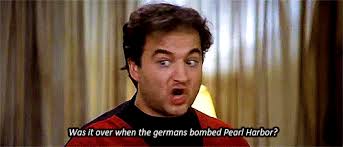 Image result for belushi animal house it's not over
