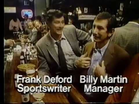 Image result for frank deford beer commercial