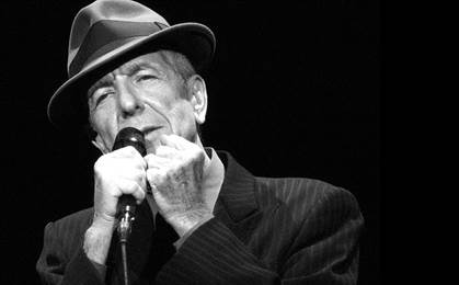 Image result for leonard cohen