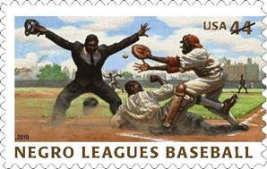 Image result for negro leagues stamp
