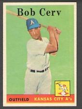 Image result for bob cerv 1958 baseball card