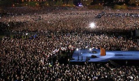 Image result for obama election night 2008 chicago