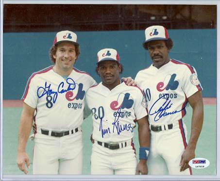Image result for tim raines gary carter andre dawson