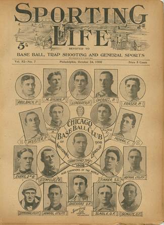 Image result for 1908 world series