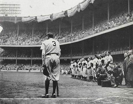 Image result for babe ruth retired number ceremony