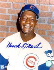 Image result for buck oneil cubs uniform