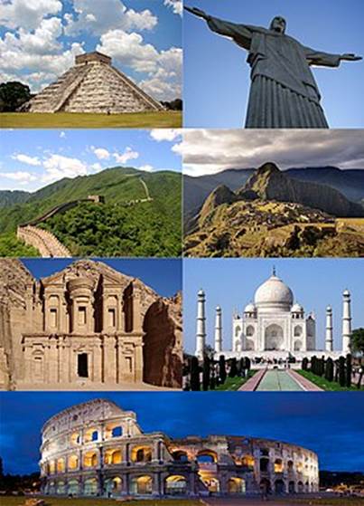 Image result for new seven wonders of the world