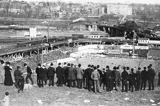 Image result for october 8, 1908 polo grounds