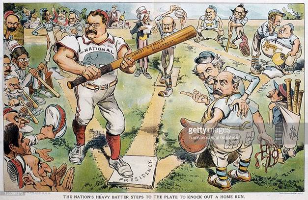 Image result for theodore roosevelt baseball