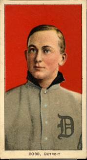 Image result for ty cobb baseball card