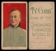 Image result for ty cobb baseball card