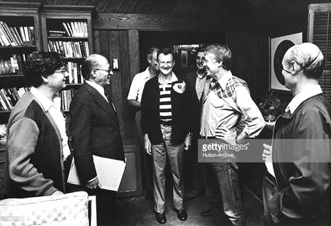 Image result for camp david accords mondale