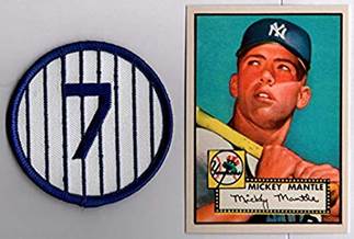 Image result for mickey mantle number 7