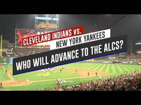 Image result for 2017 alds yankees cleveland