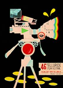 Image result for telluride film festival poster