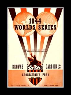 Image result for 1944 world series