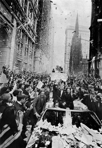 Image result for 1969 world series parade