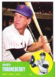 Image result for marvelous marv throneberry baseball card 1962