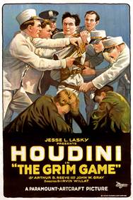 Image result for the grim game houdini