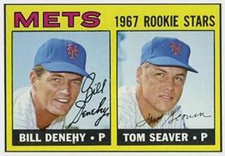 Image result for tom seaver 1967 topps rookie card