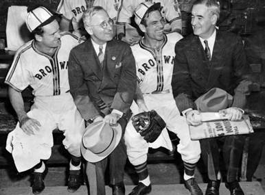 Look Back:  Browns, Cardinals 1944 World Series