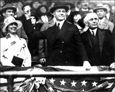 Image result for 1924 world series calvin coolidge