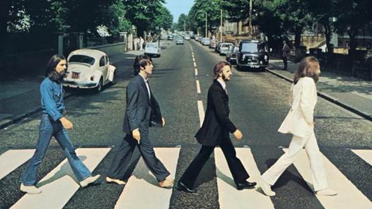 Image result for abbey road album cover