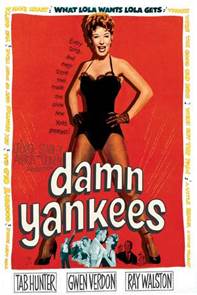 Image result for damn yankees