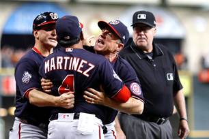 Image result for martinez thrown out