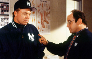 Hot Stove #112 – The Two Yankee Georges (Costanza and Steinbrenner