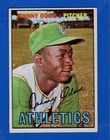 Image result for blue moon odom kansas city a's 1967