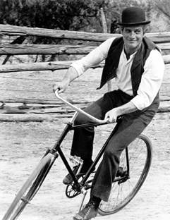 Image result for butch cassidy sundance kid bicycle scene