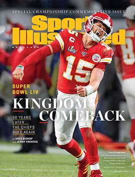 Image result for 2020 super bowl sports illustrated covers"