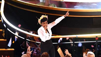 Image result for janelle monae oscars