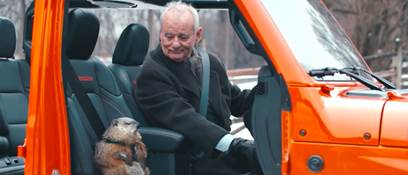 Image result for jeep ad bill murray"