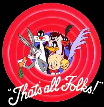 Image result for that's all folks bugs bunny