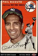 Image result for phil rizzuto  baseball card