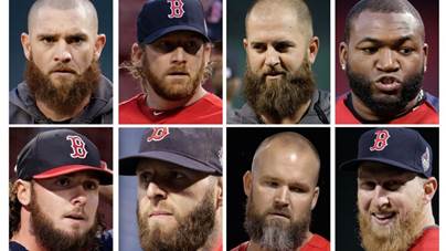 Band of bearded brothers leads Boston Red Sox to World Series ...