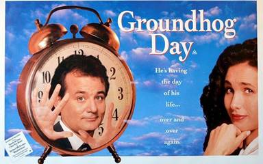 Bill Murray's 'Groundhog Day' moral for Israel's deadlocked ...
