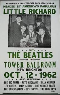 Amazon.com: The Beatles and Little Richard at the Tower Ballroom ...