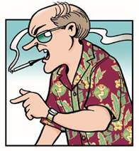 Uncle Duke, a Doonesbury comic strip character was based on Hunter ...