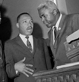 1963-Martin-Luther-King-Jackie-Robinson - KRUI Radio